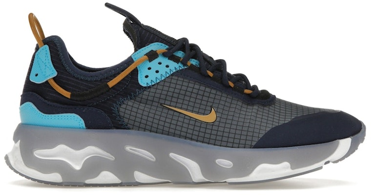 Nike React Live Midnight Navy Wheat CV1772-400 Buy Nike React Live Midnight Navy Wheat CV1772-400