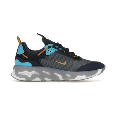 Nike React Live Midnight Navy Wheat