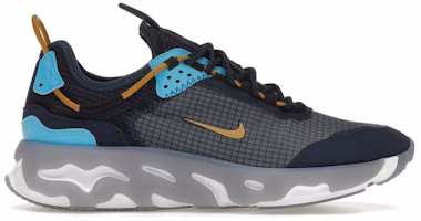 Nike React Live Midnight Navy Wheat CV1772-400 Nike React Live Midnight Navy Wheat CV1772-400