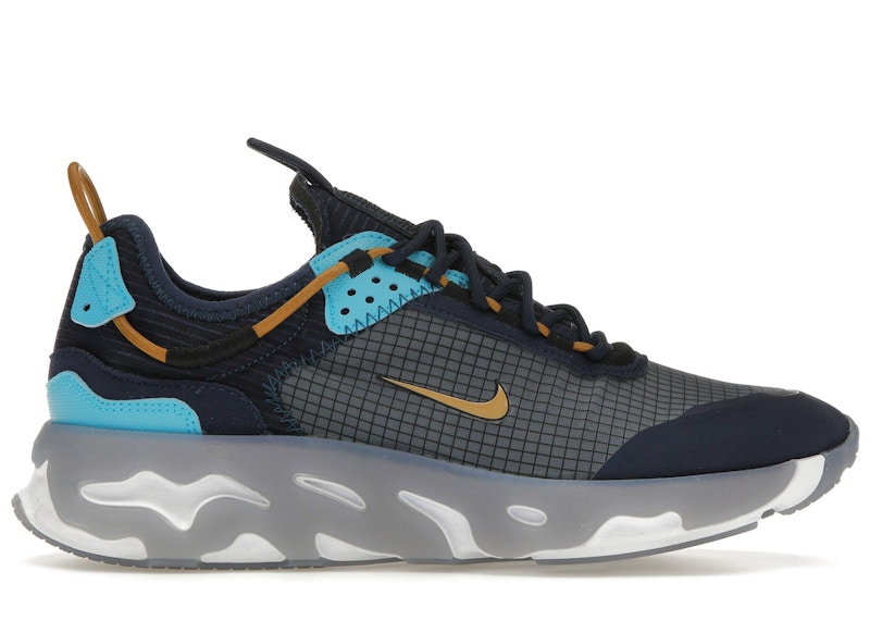 Nike React Live Midnight Navy Wheat CV1772-400