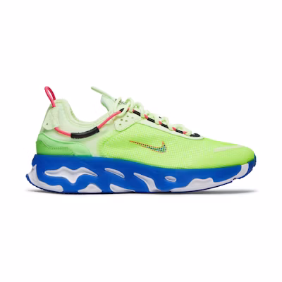 Nike React Live PRM 'Barely Volt Hyper Royal'