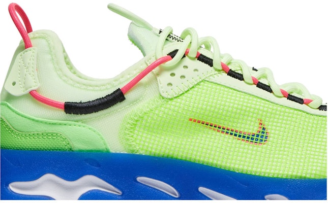 Nike React Live Premium 'Barely Volt Hyper Royal' CZ9081-700 Order Nike React Live Premium 'Barely Volt Hyper Royal' CZ9081-700