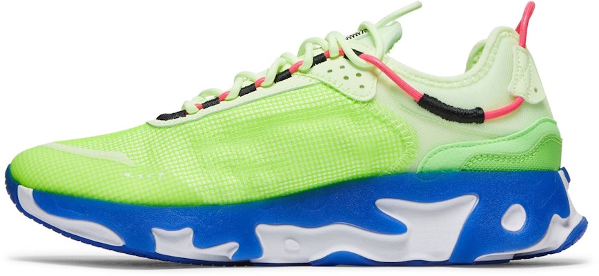Nike React Live Premium 'Barely Volt Hyper Royal' CZ9081-700 Lookbook Nike React Live Premium 'Barely Volt Hyper Royal' CZ9081-700