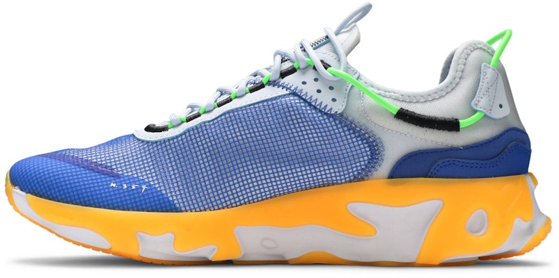 Nike React Live Premium 'Hyper Royal Laser Orange' Sepatu Pria Wanita Terbaru CZ9081-001 Lookbook Nike React Live Premium 'Hyper Royal Laser Orange' Sepatu Pria Wanita Terbaru CZ9081-001