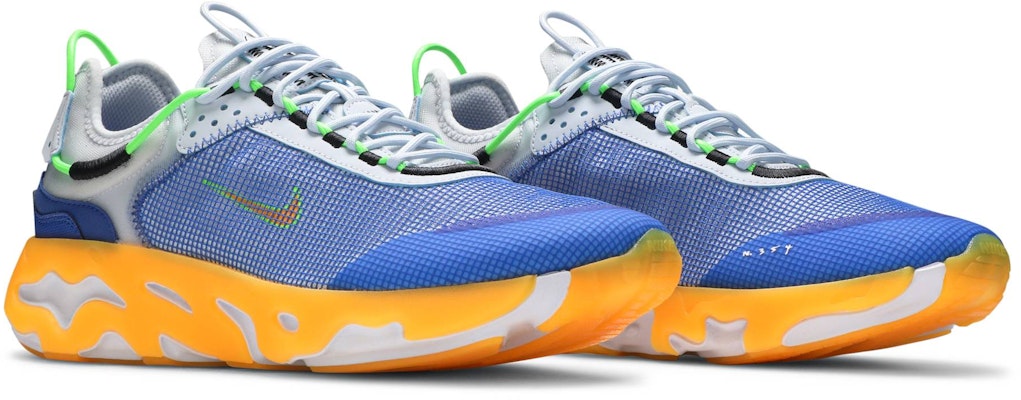 Nike React Live Premium 'Hyper Royal Laser Orange' Sepatu Pria Wanita Terbaru CZ9081-001 Cheap Nike React Live Premium 'Hyper Royal Laser Orange' Sepatu Pria Wanita Terbaru CZ9081-001