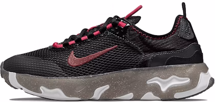 (Youth) Nike React Live SE Low-Top /Pink 'Black' DC9523-001 (Youth) Nike React Live SE Low-Top /Pink 'Black' DC9523-001
