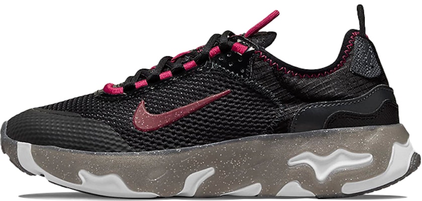 (Youth) Nike React Live SE Low-Top /Pink 'Black' DC9523-001 Buy (Youth) Nike React Live SE Low-Top /Pink 'Black' DC9523-001