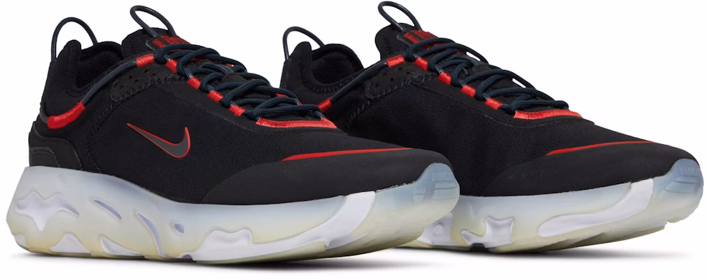 Nike React Live SE 'Hitam Sport Merah' DD6879-002 Cheap Nike React Live SE 'Hitam Sport Merah' DD6879-002