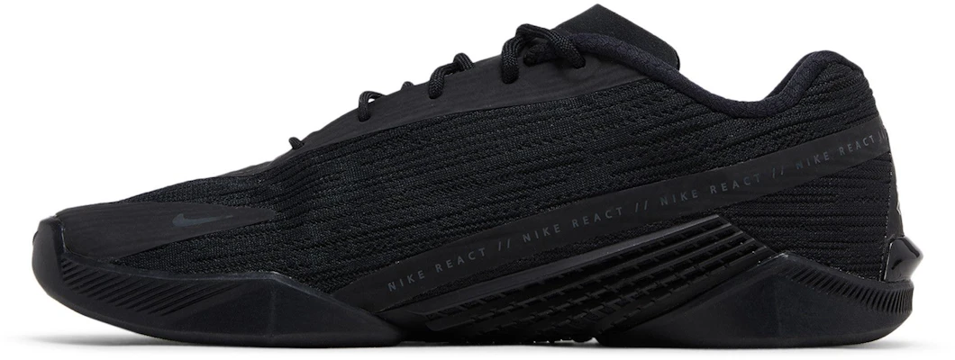 Nike React Metcon Turbo 'Hitam' CT1243-002 Lookbook Nike React Metcon Turbo 'Hitam' CT1243-002