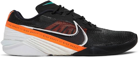 Nike React Metcon Turbo 'Black Total Orange' CT1243-083 Nike React Metcon Turbo 'Black Total Orange' CT1243-083