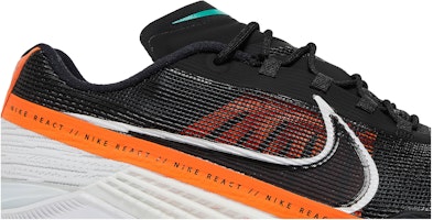 Nike React Metcon Turbo 'Negro Naranja Total' CT1243-083 Order Nike React Metcon Turbo 'Negro Naranja Total' CT1243-083