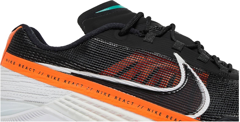 Nike React Metcon Turbo 'Black Total Orange' CT1243-083 Order Nike React Metcon Turbo 'Black Total Orange' CT1243-083