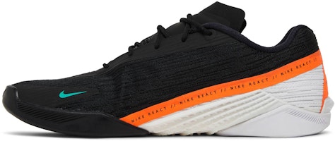 Nike React Metcon Turbo 'Negro Naranja Total' CT1243-083 Lookbook Nike React Metcon Turbo 'Negro Naranja Total' CT1243-083