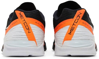 Nike React Metcon Turbo 'Negro Naranja Total' CT1243-083 Details for Nike React Metcon Turbo 'Negro Naranja Total' CT1243-083