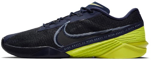 Nike React Metcon Turbo 'Blackened Blue Cyber' CT1243-400 Nike React Metcon Turbo 'Blackened Blue Cyber' CT1243-400