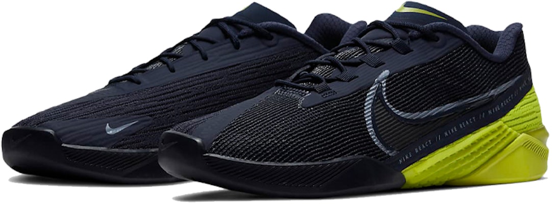 Nike React Metcon Turbo 'Blackened Blue Cyber' CT1243-400 Lookbook Nike React Metcon Turbo 'Blackened Blue Cyber' CT1243-400