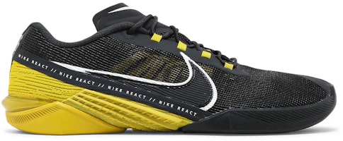 Nike React Metcon Turbo 'Dark Smoke Grey Bright Citron' CT1243-007 Nike React Metcon Turbo 'Dark Smoke Grey Bright Citron' CT1243-007