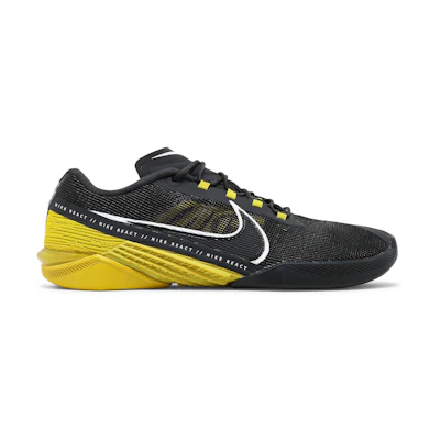 Nike React Metcon Turbo 'Dark Smoke Grey Bright Citron'