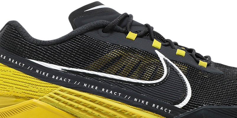 Nike React Metcon Turbo 'Gris Humo Oscuro y Amarillo Cítrico' CT1243-007 Order Nike React Metcon Turbo 'Gris Humo Oscuro y Amarillo Cítrico' CT1243-007