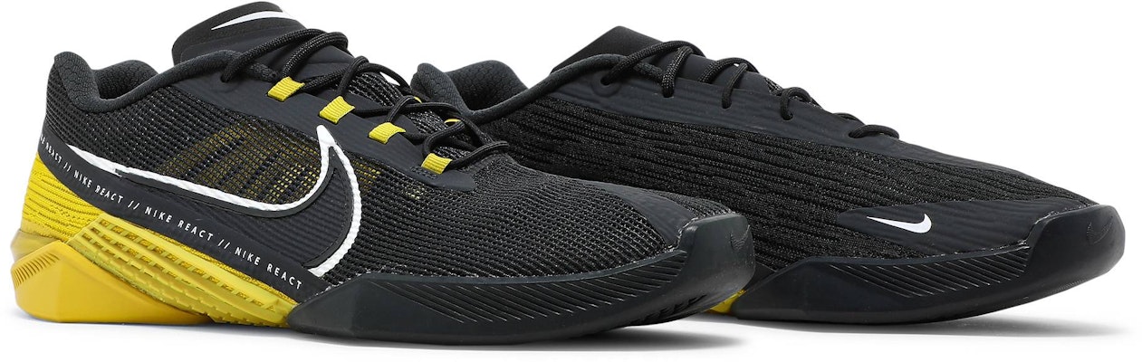 Nike React Metcon Turbo 'Gris Humo Oscuro y Amarillo Cítrico' CT1243-007 Cheap Nike React Metcon Turbo 'Gris Humo Oscuro y Amarillo Cítrico' CT1243-007