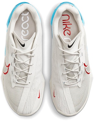 Nike React Metcon Turbo 'Light Bone Blue Fury' CT1243-003 Lookbook Nike React Metcon Turbo 'Light Bone Blue Fury' CT1243-003