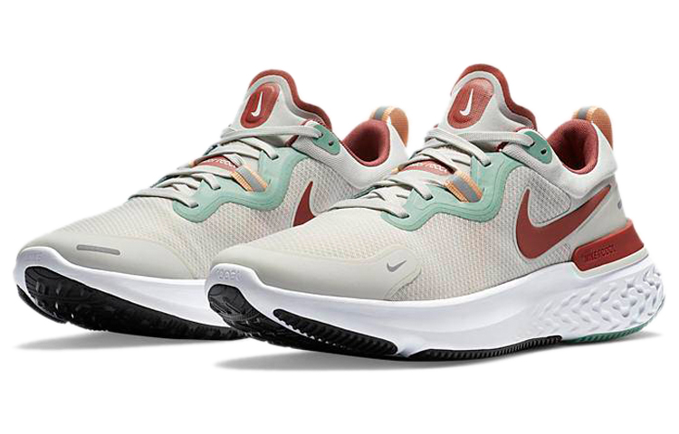 Lookbook Nike React Miler 'Light Bone Healing Jade Gelati' en Español. CZ8695-063