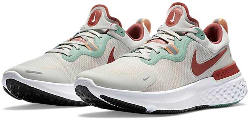 耐克 React Miler '米白愈合玉色冰淇淋' CZ8695-063 Lookbook 耐克 React Miler '米白愈合玉色冰淇淋' CZ8695-063