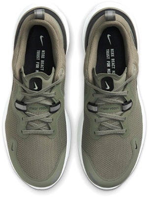 Nike React Miler Hijau Tentera CW1777-300 Shop Nike React Miler Hijau Tentera CW1777-300