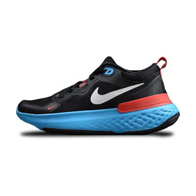 Nike React Miler /Blue/Red 'Black'