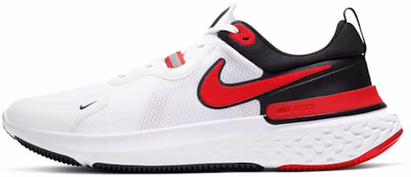Nike React Miler /Red/Black 'White' CW1777-103 Nike React Miler /Red/Black 'White' CW1777-103