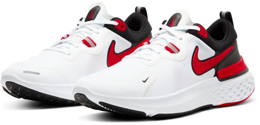 Nike React Miler /Red/Black 'White' CW1777-103 Lookbook Nike React Miler /Red/Black 'White' CW1777-103