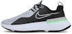 Nike React Miler Shield 'Kelabu Hitam Hijau' CQ7888-003