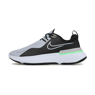Nike React Miler Shield 'Gray Black Green'