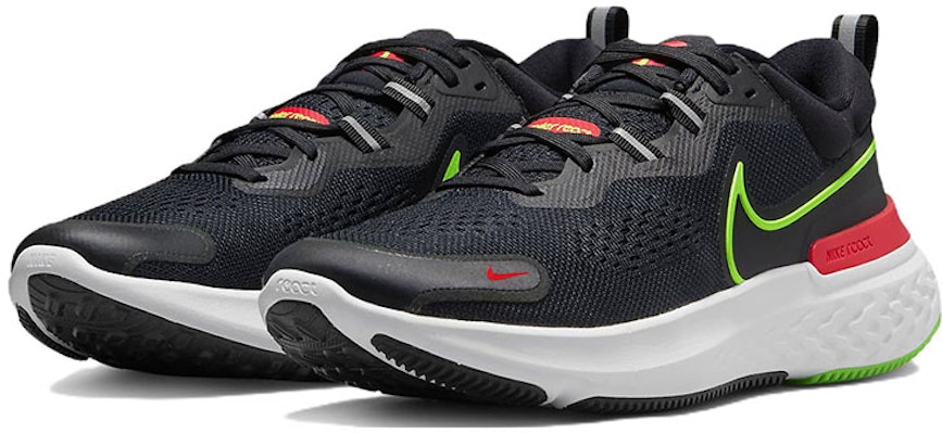 Nike React Miler 2 'Back Green' CW7121-006 耐吉 React Miler 2 'Back Green' CW7121-006 Lookbook Nike React Miler 2 'Back Green' CW7121-006 耐吉 React Miler 2 'Back Green' CW7121-006