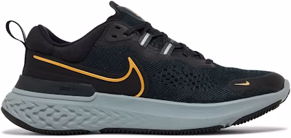 Nike React Miler 2 'Black Metallic Gold' CW7121-005 Nike React Miler 2 'Black Metallic Gold' CW7121-005