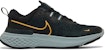 Nike React Miler 2 'Hitam Emas Metalik' CW7121-005