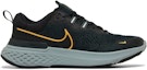 Buy Nike React Miler 2 'Hitam Emas Metalik' CW7121-005
