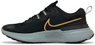 Lookbook Nike React Miler 2 'Hitam Emas Metalik' CW7121-005