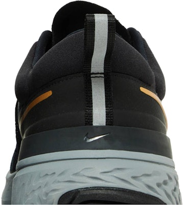Nike React Miler 2 'Negro Oro Metálico' CW7121-005 Sizing Nike React Miler 2 'Negro Oro Metálico' CW7121-005