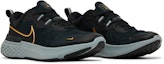 Cheap Nike React Miler 2 'Hitam Emas Metalik' CW7121-005