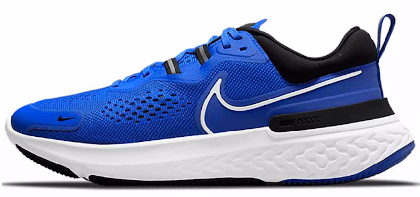 Nike React Miler 2 輕便舒適跑鞋 藍黑拼色 Buy Nike React Miler 2 輕便舒適跑鞋 藍黑拼色