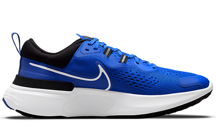 Order Nike React Miler 2 輕便舒適跑鞋 藍黑拼色