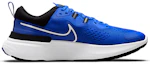 Order Nike React Miler 2 輕便舒適跑鞋 藍黑拼色