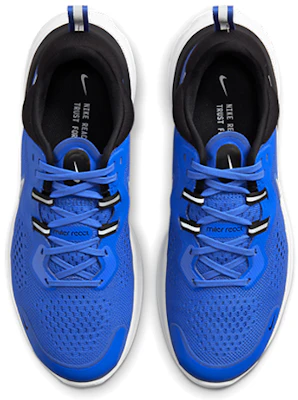Nike React Miler 2 輕便舒適跑鞋 藍黑拼色 Shop Nike React Miler 2 輕便舒適跑鞋 藍黑拼色