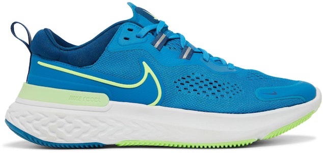 ナイキ リアクト マイラー 2 "インペリアルブルー ライムグロー" CW7121-402 Buy ナイキ リアクト マイラー 2 "インペリアルブルー ライムグロー" CW7121-402