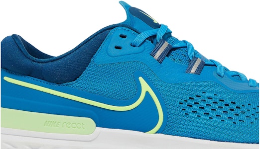 ナイキ リアクト マイラー 2 "インペリアルブルー ライムグロー" CW7121-402 Order ナイキ リアクト マイラー 2 "インペリアルブルー ライムグロー" CW7121-402