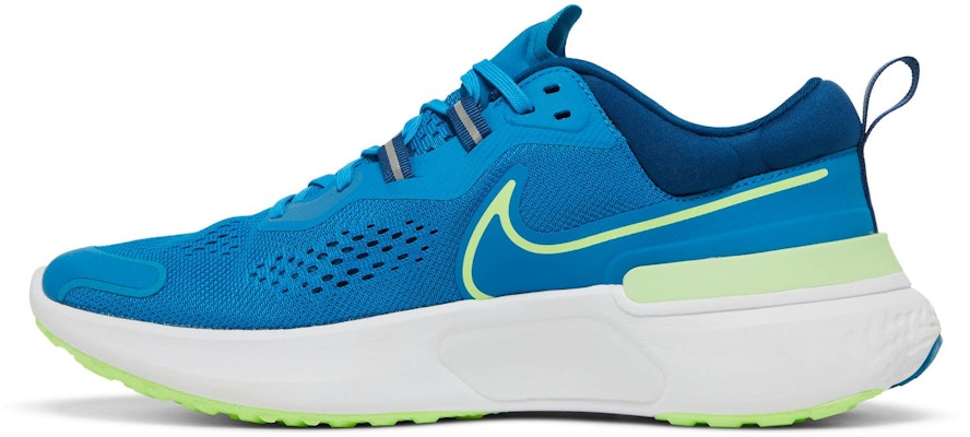 나이키 리액트 밀러 2 '임페리얼 블루 라임 글로우' CW7121-402 CW7121-402 Lookbook 나이키 리액트 밀러 2 '임페리얼 블루 라임 글로우' CW7121-402 CW7121-402