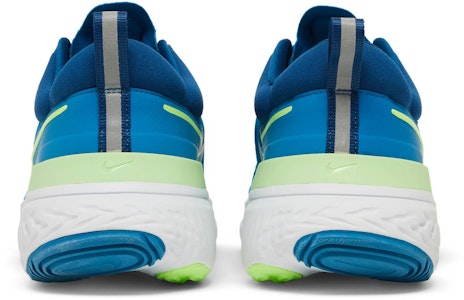 ナイキ リアクト マイラー 2 "インペリアルブルー ライムグロー" CW7121-402 Details for ナイキ リアクト マイラー 2 "インペリアルブルー ライムグロー" CW7121-402