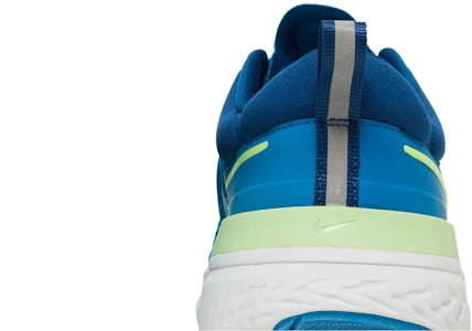 ナイキ リアクト マイラー 2 "インペリアルブルー ライムグロー" CW7121-402 Sizing ナイキ リアクト マイラー 2 "インペリアルブルー ライムグロー" CW7121-402