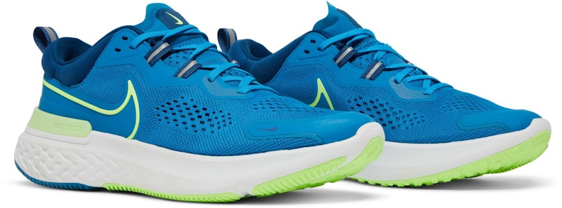 ナイキ リアクト マイラー 2 "インペリアルブルー ライムグロー" CW7121-402 Cheap ナイキ リアクト マイラー 2 "インペリアルブルー ライムグロー" CW7121-402